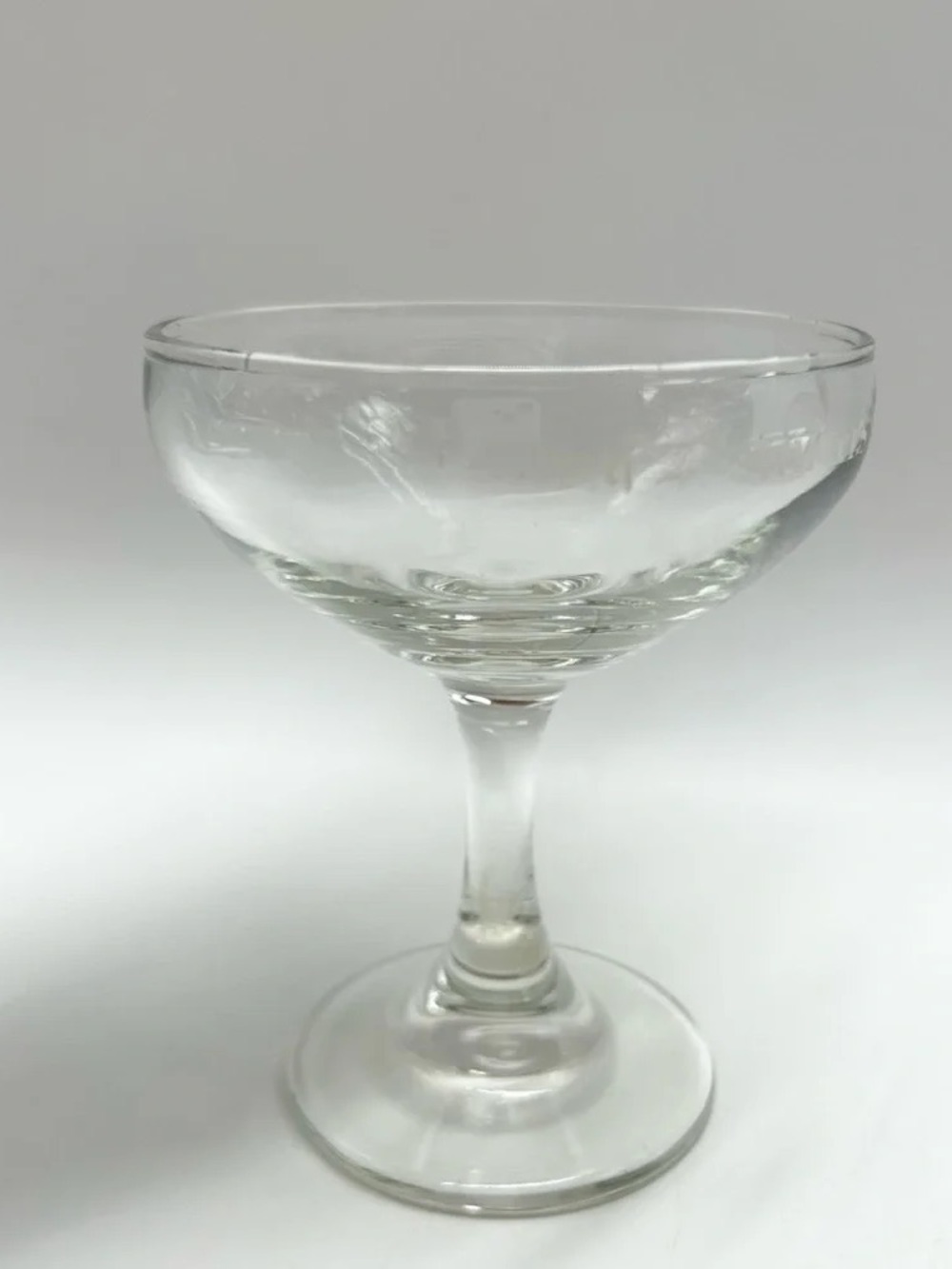 Clear Coupe Cocktail Glass - Unbranded